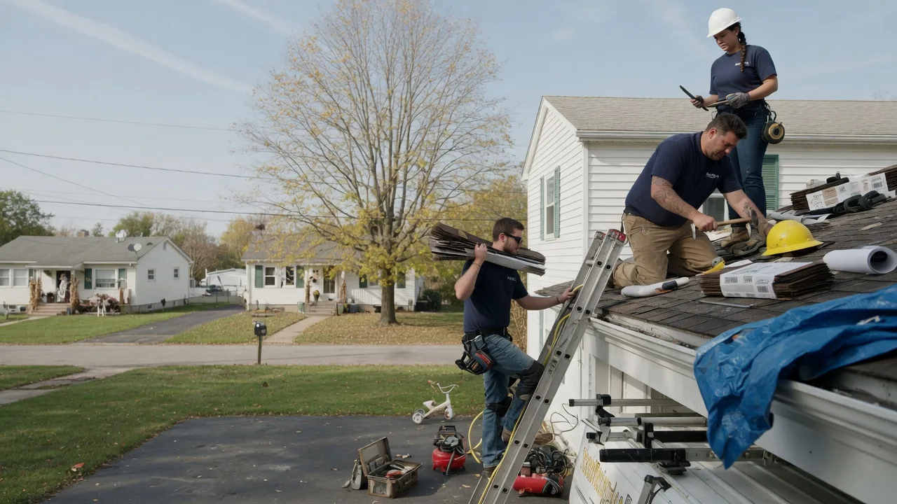 Local Roofing Contractors in Norway, MI near me